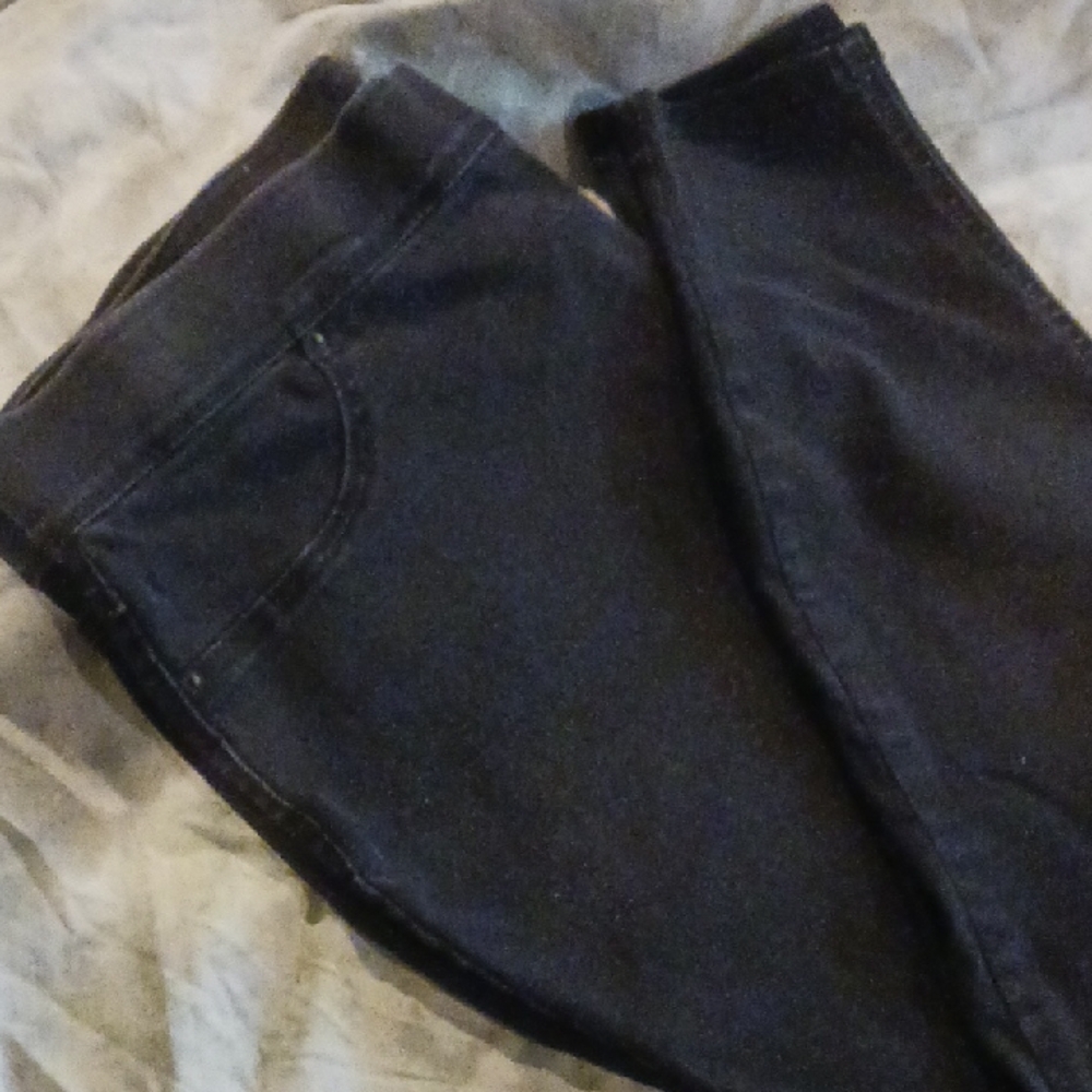 Terra & Sky Women's Dark Jeans